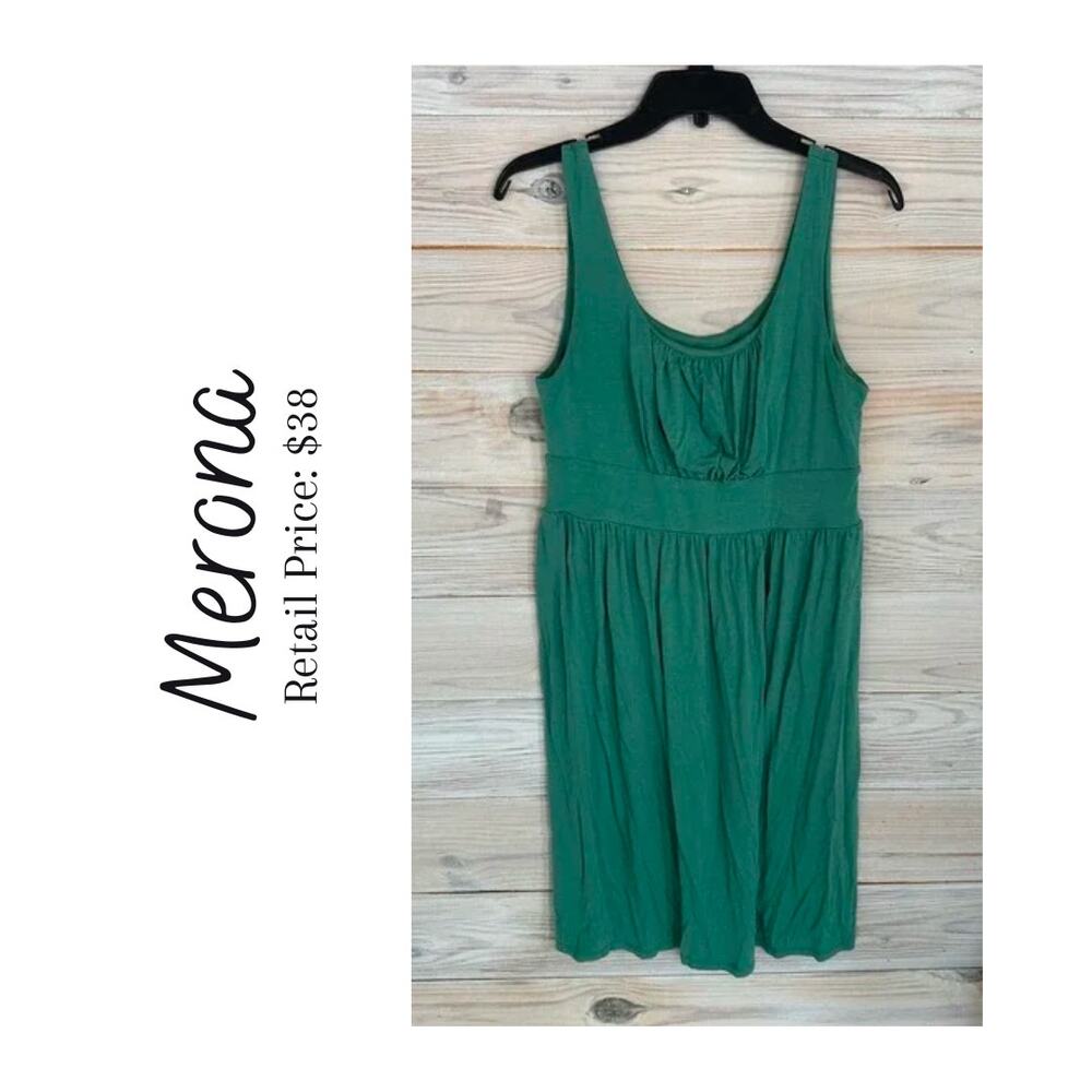 Target Marona Green Is Keen Tank Dress
